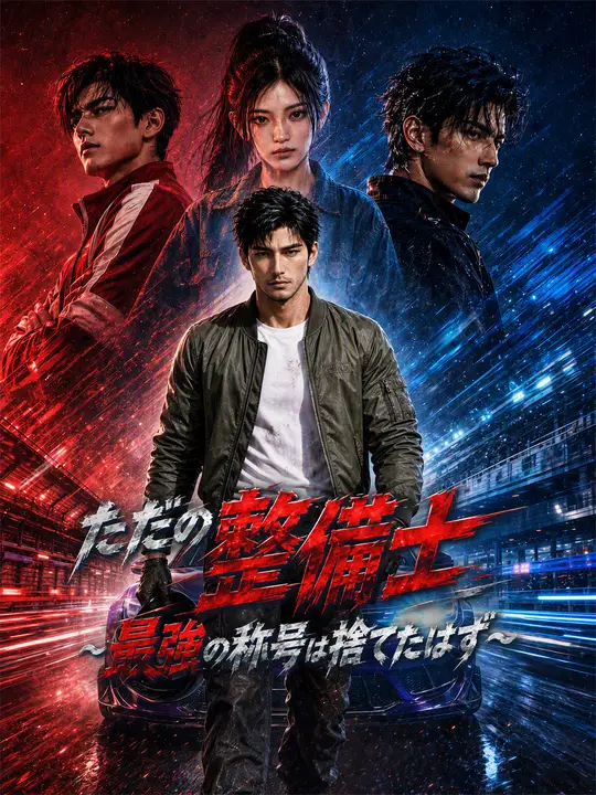 Poster ただの整備士～最強の称号は捨てたはず～