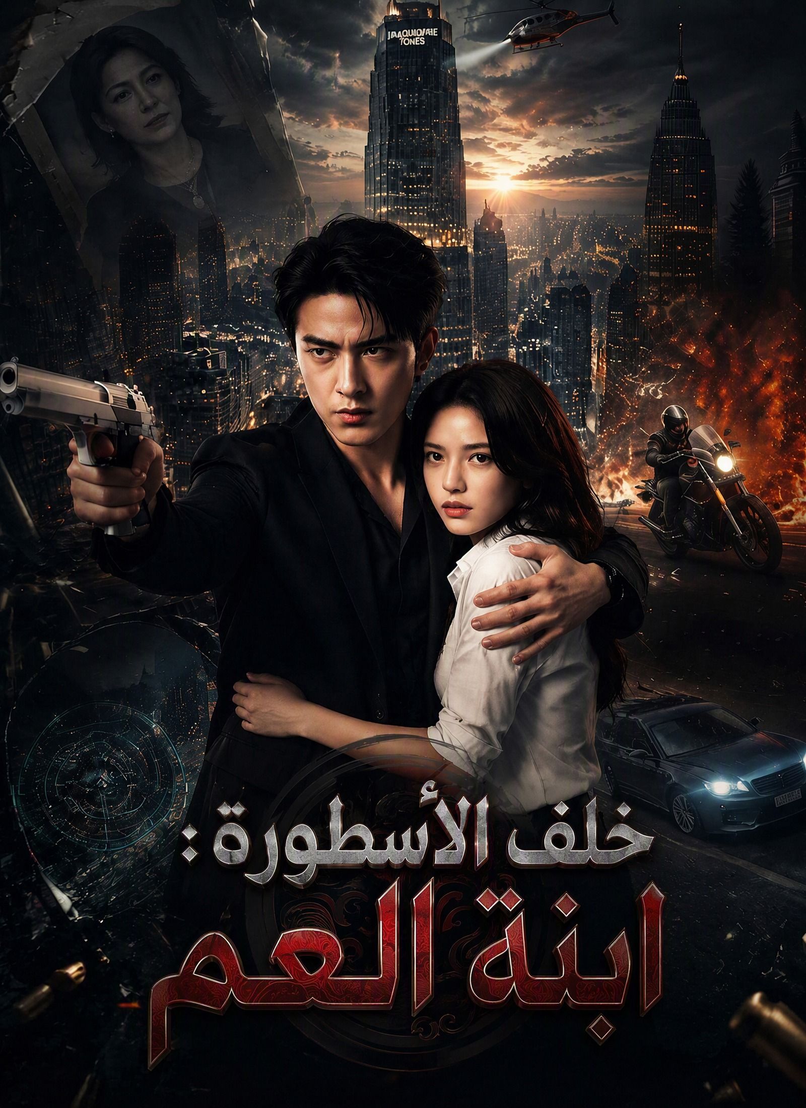 [مدبلج] خلف الأسطورة: ابنة العم