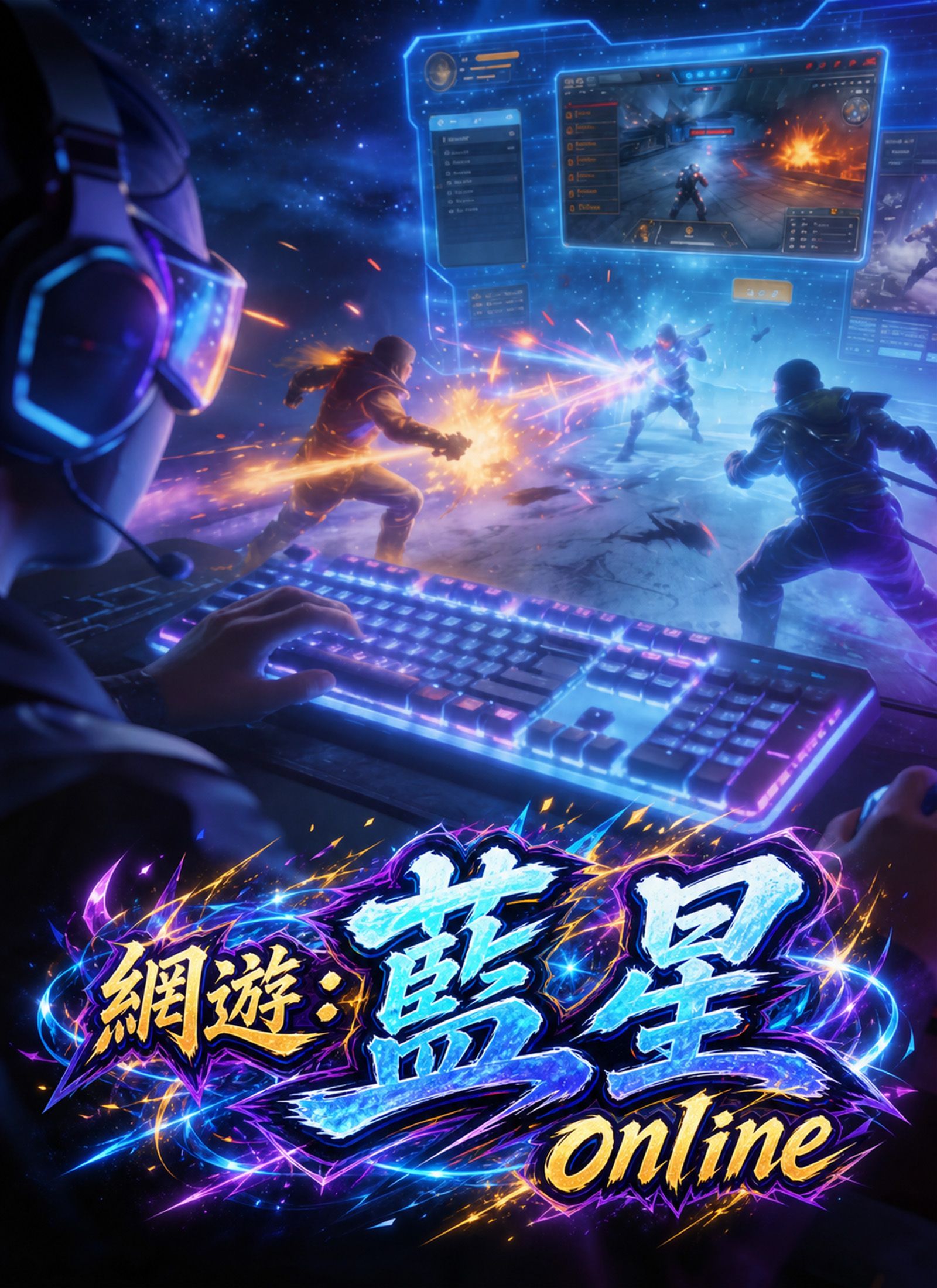 網遊：藍星online