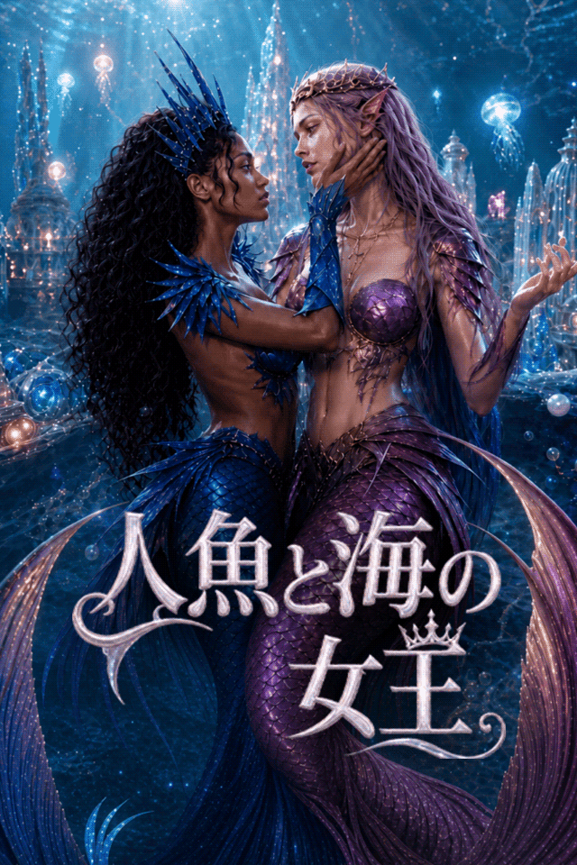 人魚と海の女王