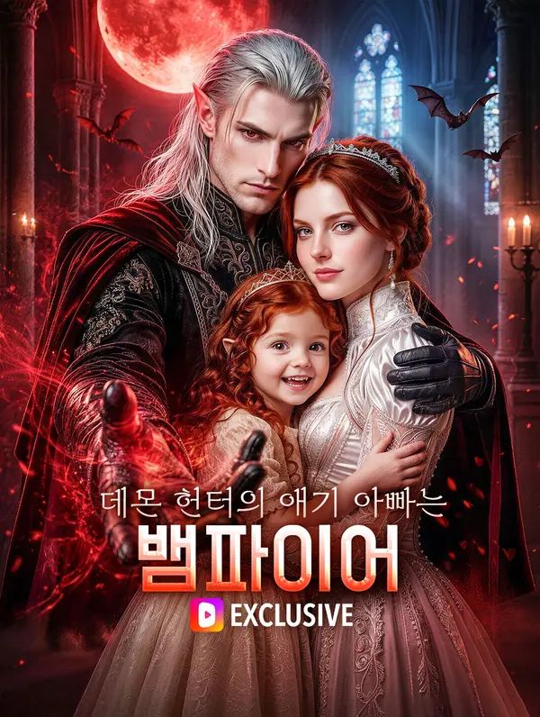 Poster 데몬 헌터의 애기 아빠는 뱀파이어