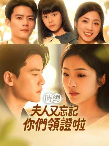 Poster 時總夫人又忘記你們領證啦