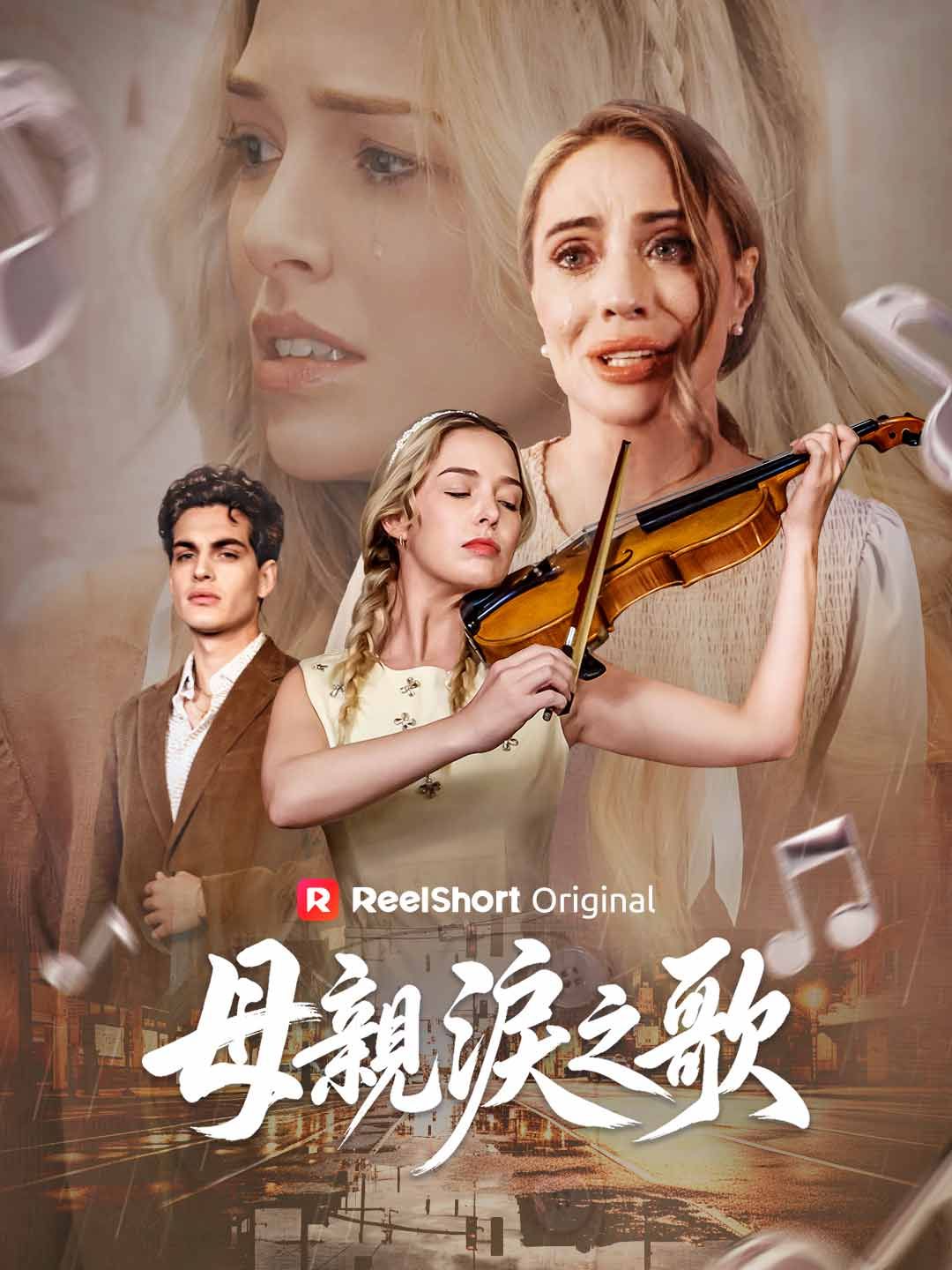 Poster 母親淚之歌