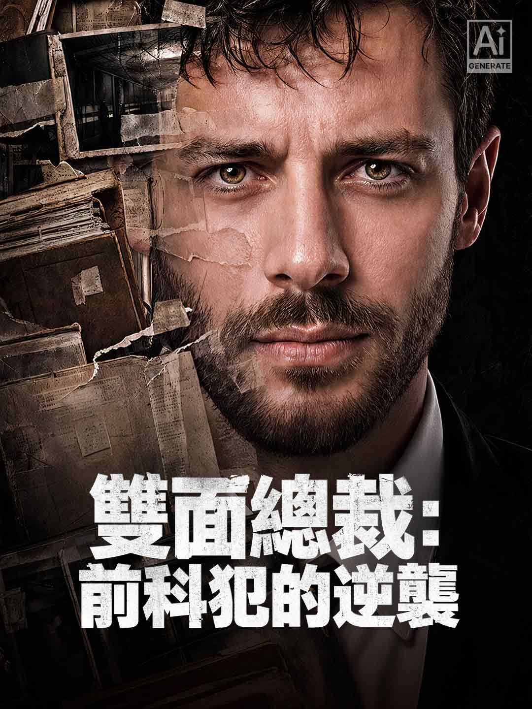 Poster 雙面總裁：前科犯的逆襲