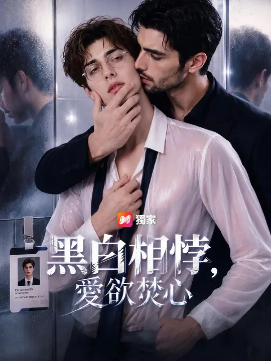 Poster (國語) 黑白相悖，愛欲焚心