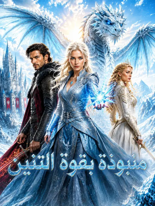 منبوذة بقوة التنين