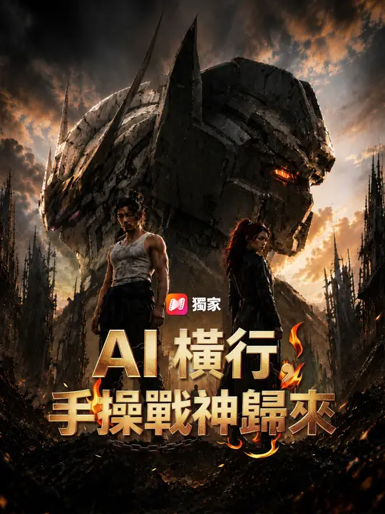 Poster AI 橫行，手操戰神歸來