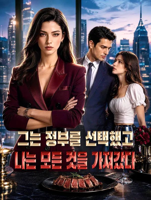 Poster 그는 정부를 선택했고 나는 모든 것을 가져갔다
