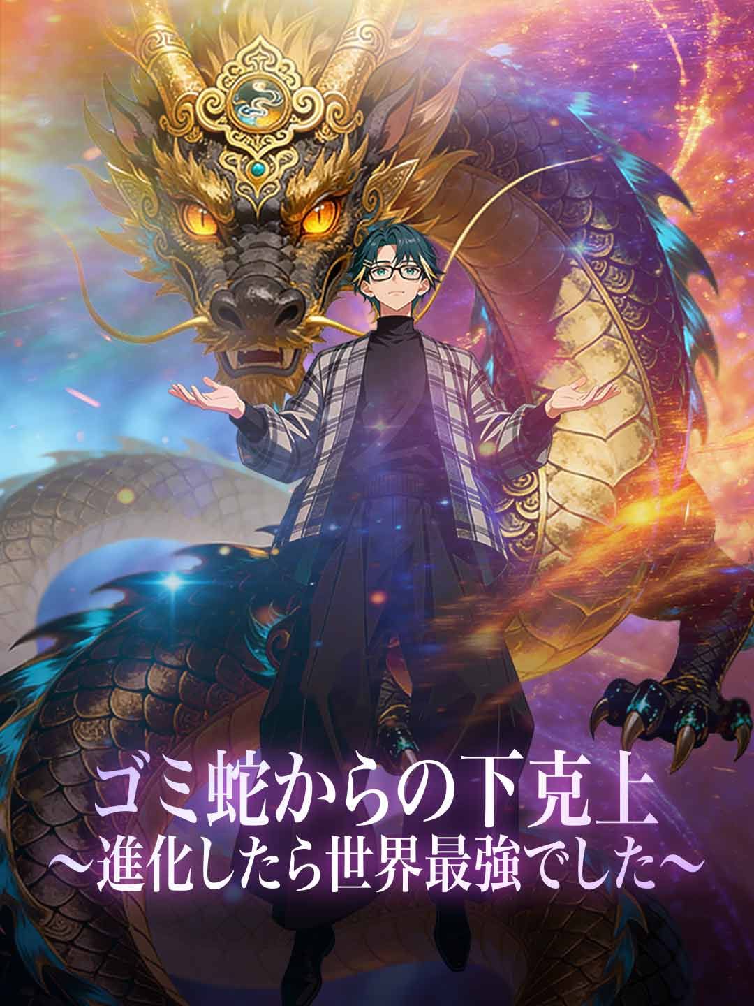 Poster ゴミ蛇からの下克上〜進化したら世界最強でした〜