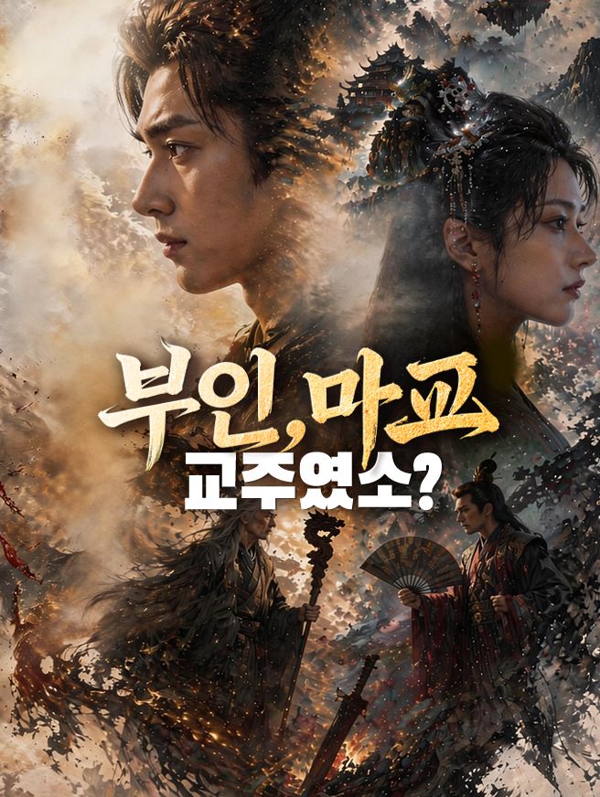 Poster 부인, 마교 교주였소?
