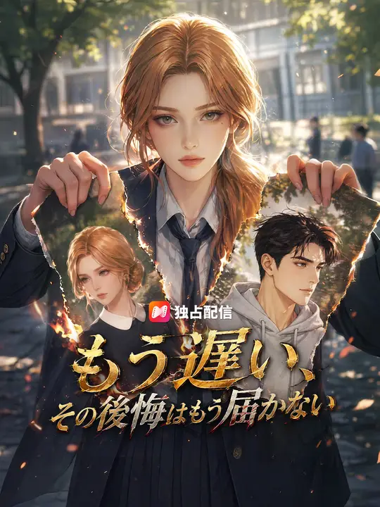 Poster もう遅い、その後悔はもう届かない