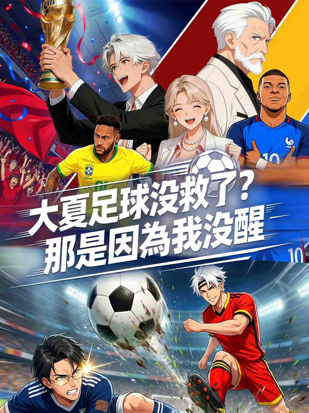 Poster 大夏足球沒救了？那是因為我沒醒