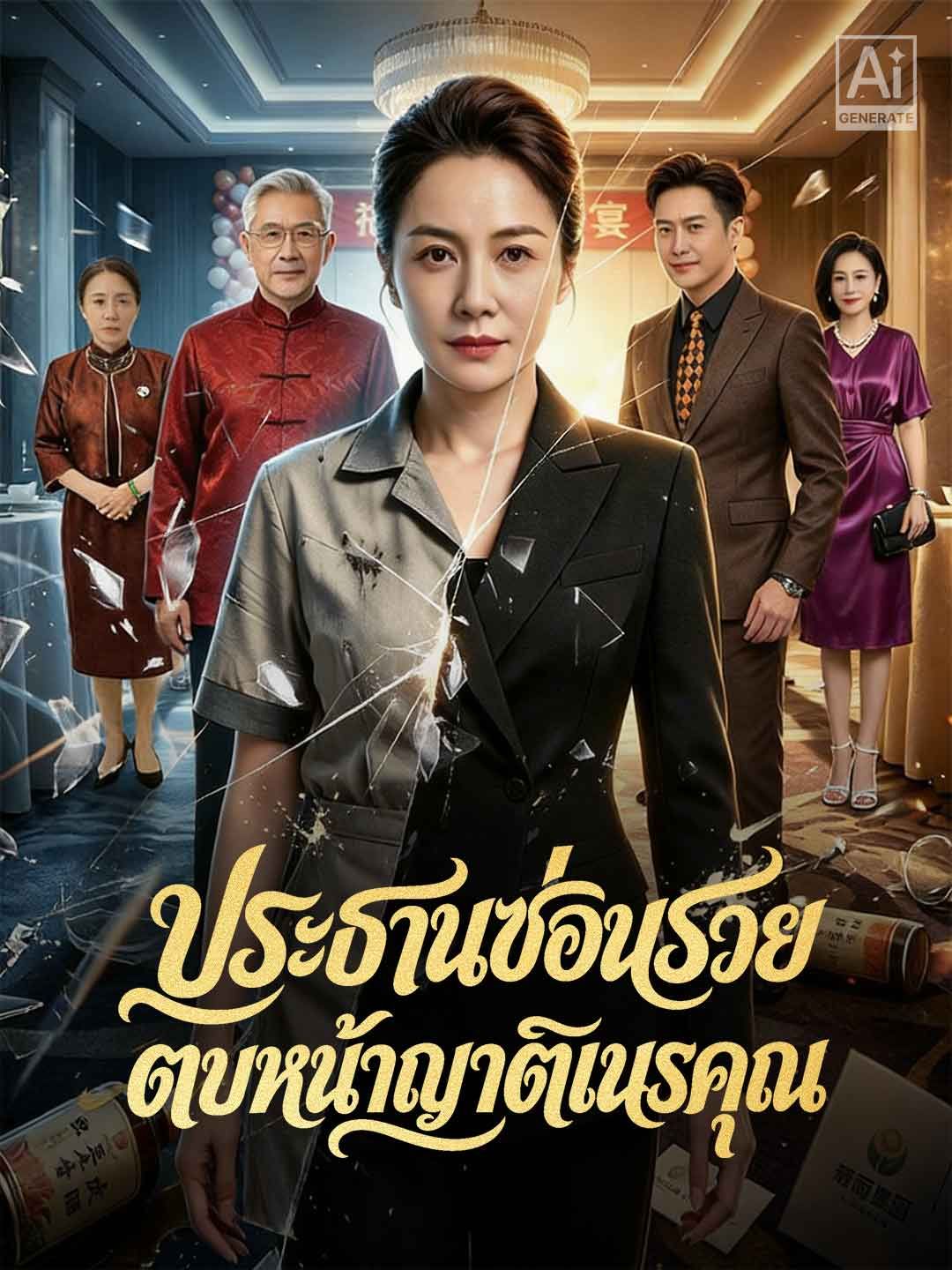 (พากย์) ประธานซ่อนรวย ตบหน้าญาติเนรคุณ