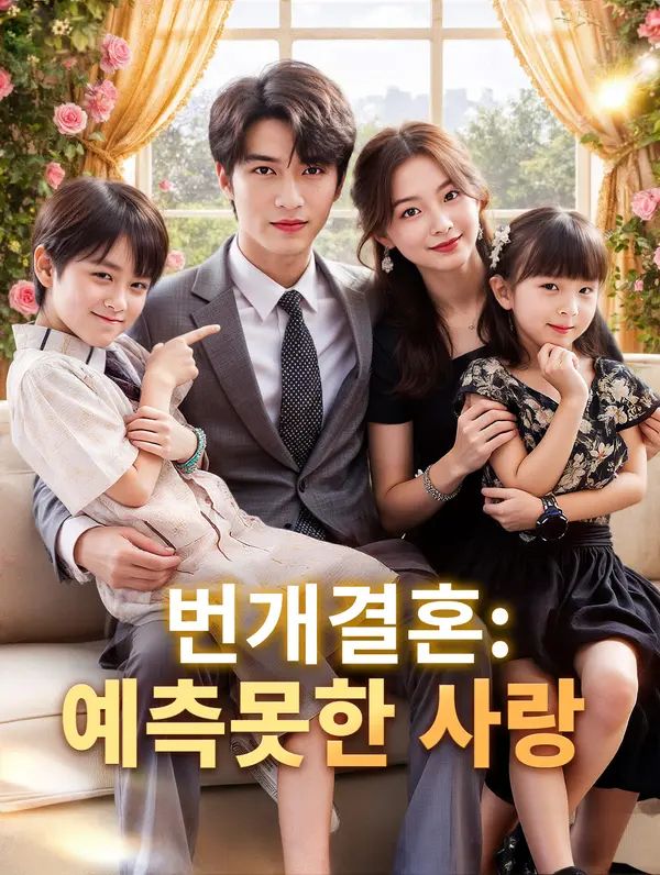 Poster 번개결혼: 예측못한 사랑