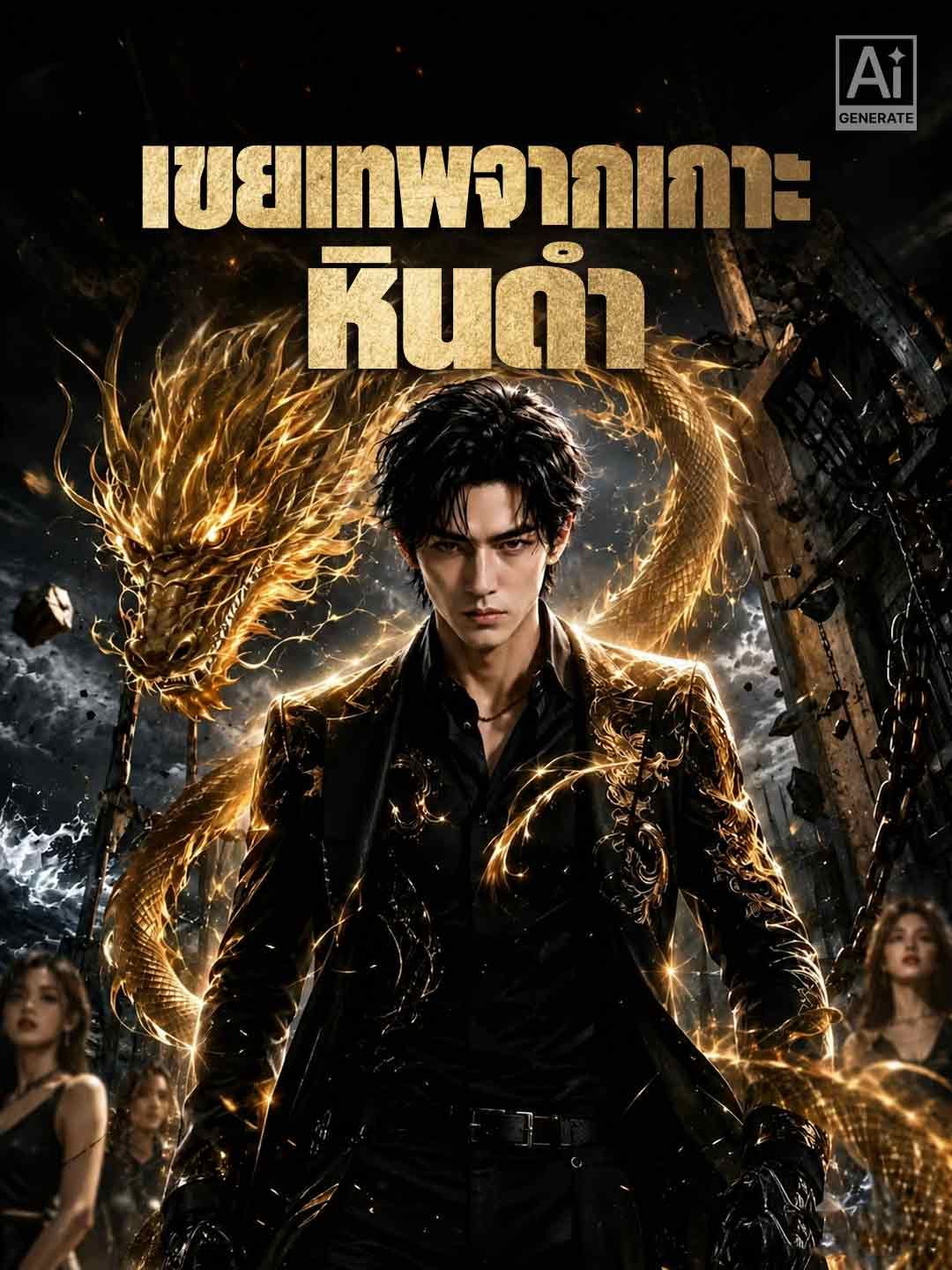 Poster เขยเทพจากเกาะหินดำ