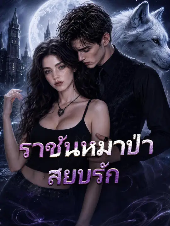 Poster ราชันหมาป่าสยบรัก