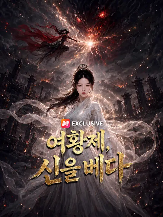 Poster 여황제, 신을 베다