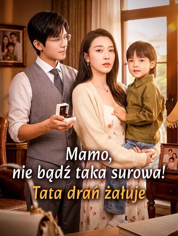 Mamo, nie bądź taka surowa! Tata drań żałuje