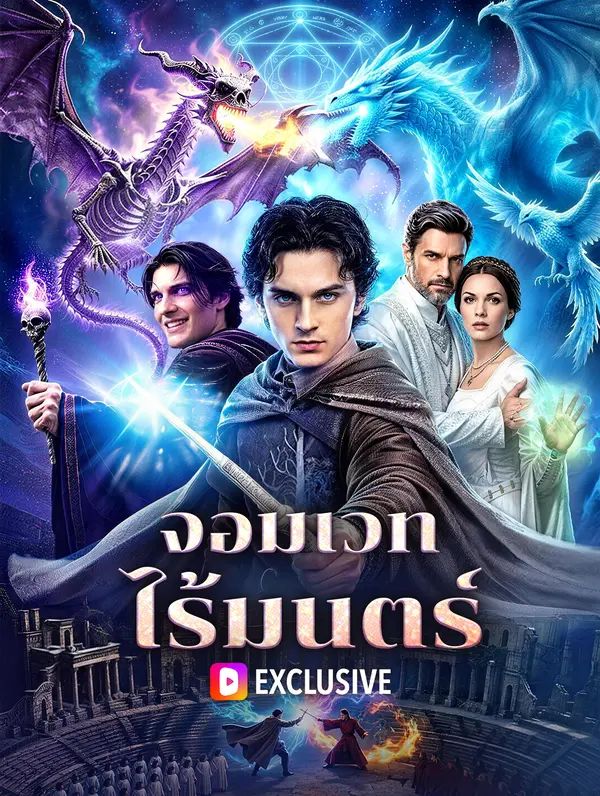 (พากย์เสียง) จอมเวท ไร้มนตร์