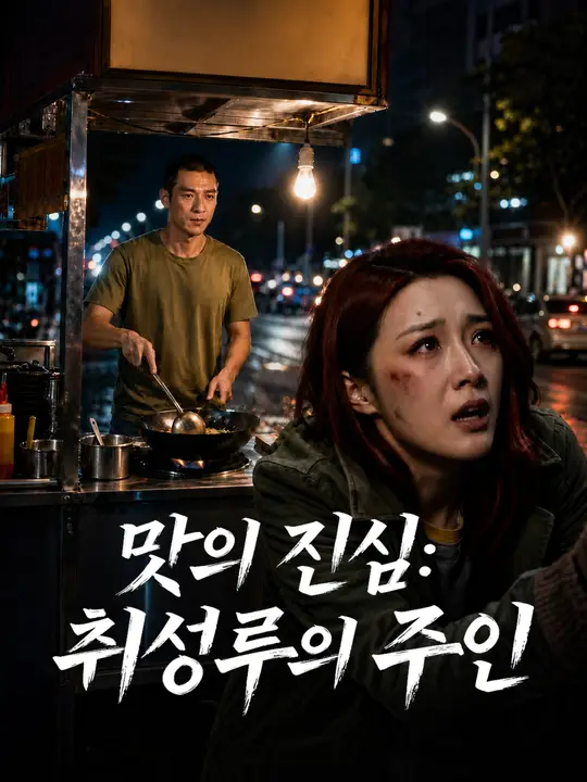 Poster 맛의 진심: 취성루의 주인