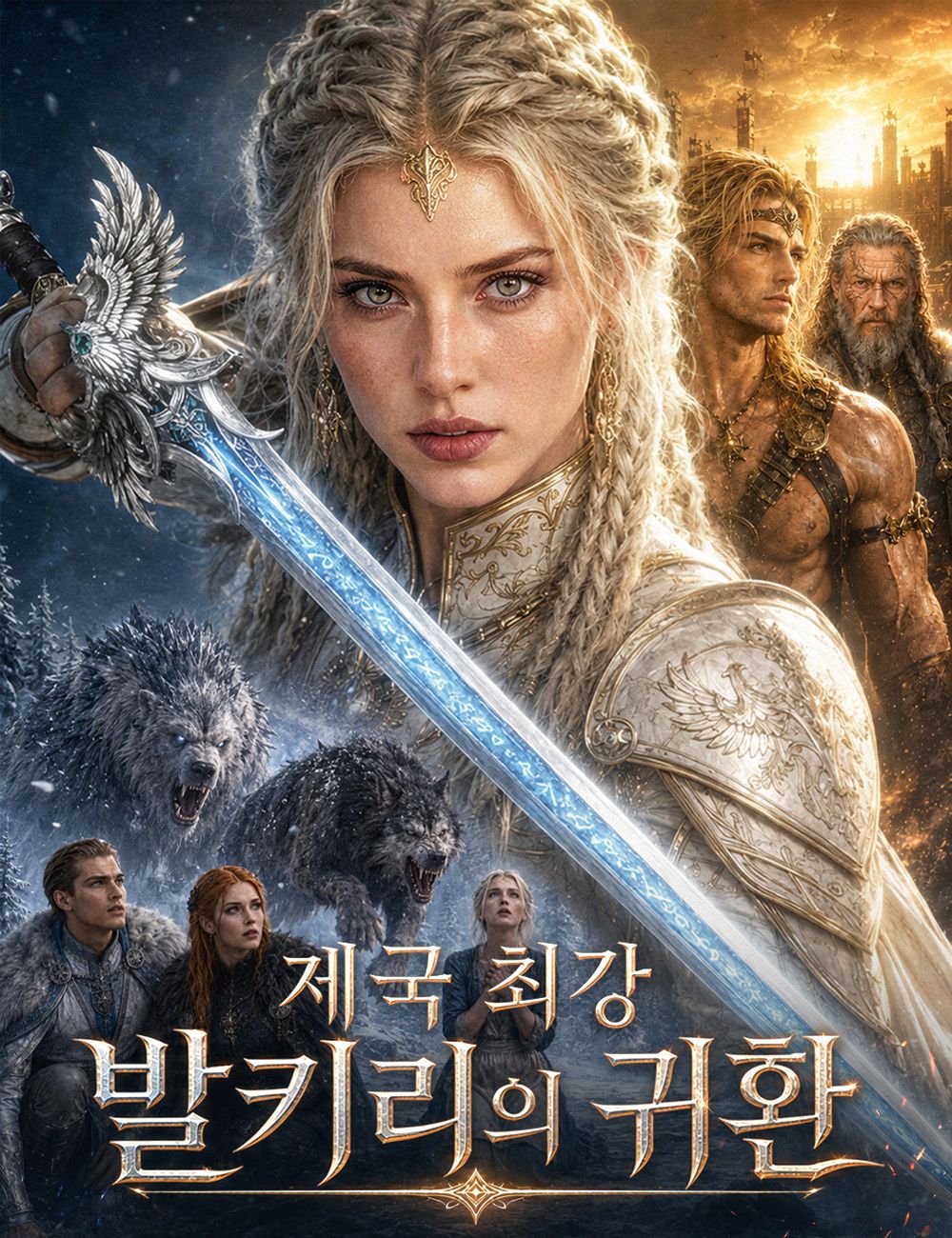 Poster 제국 최강 발키리의 귀환