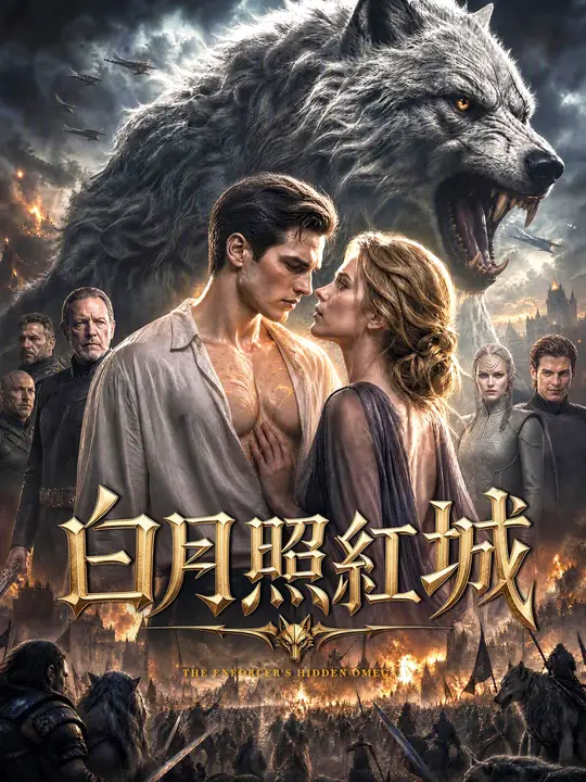 Poster 白月照紅城