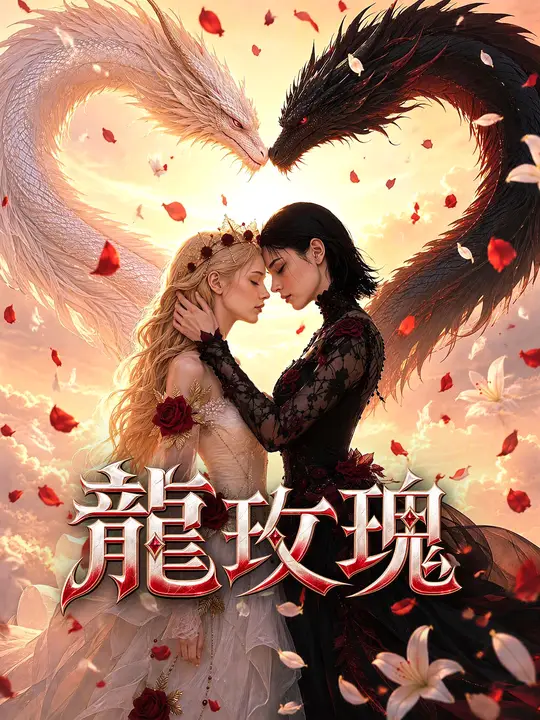 Poster 龍玫瑰