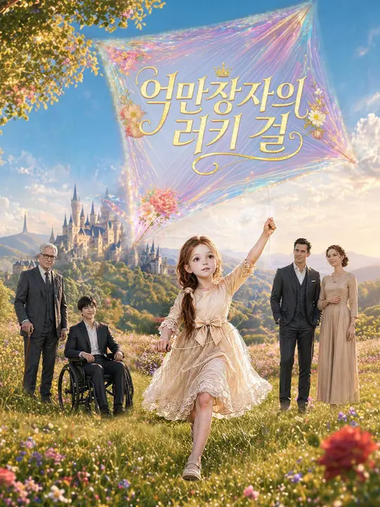 Poster 억만장자의 러키 걸