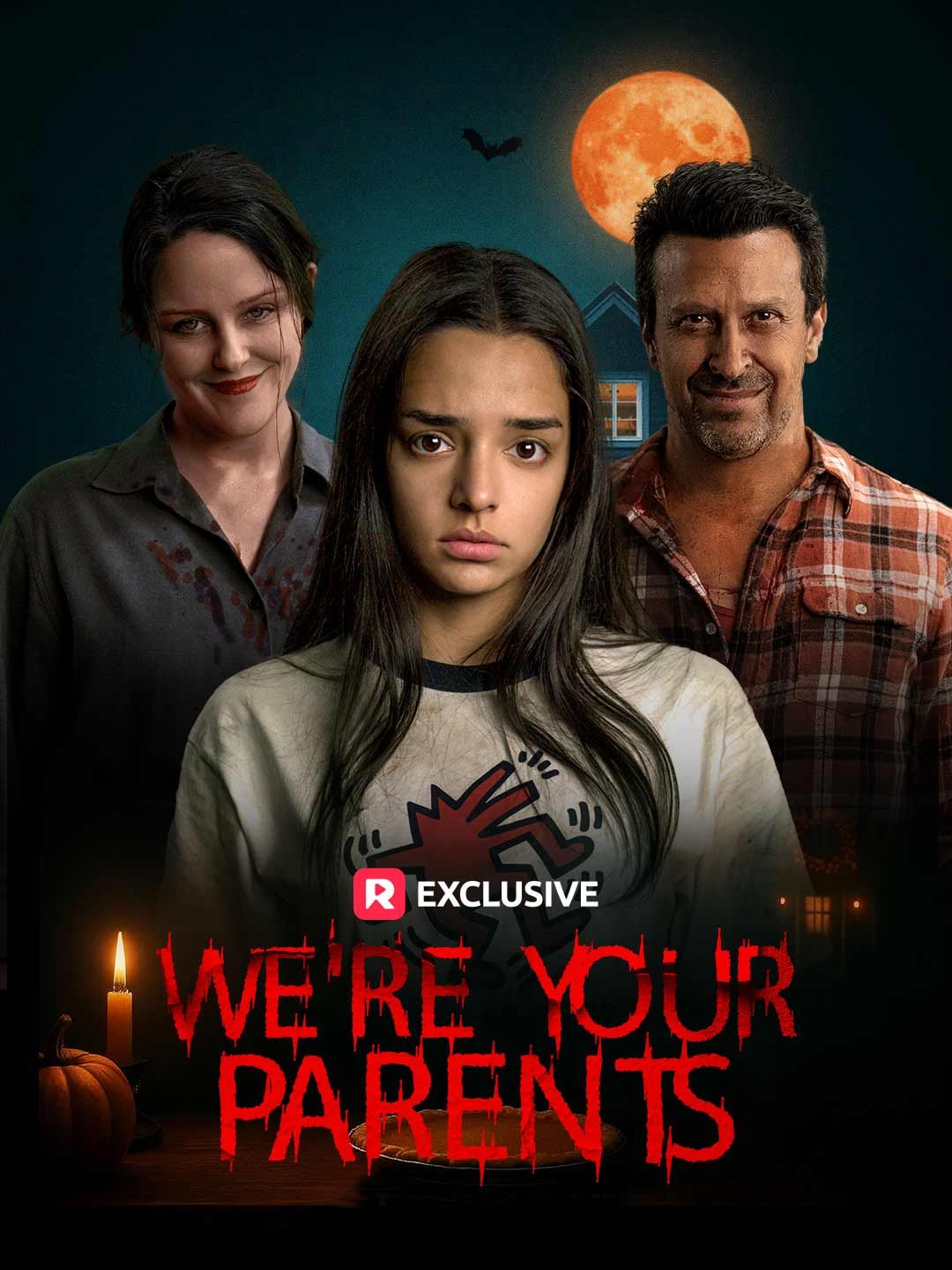 Poster We're Your Parents test