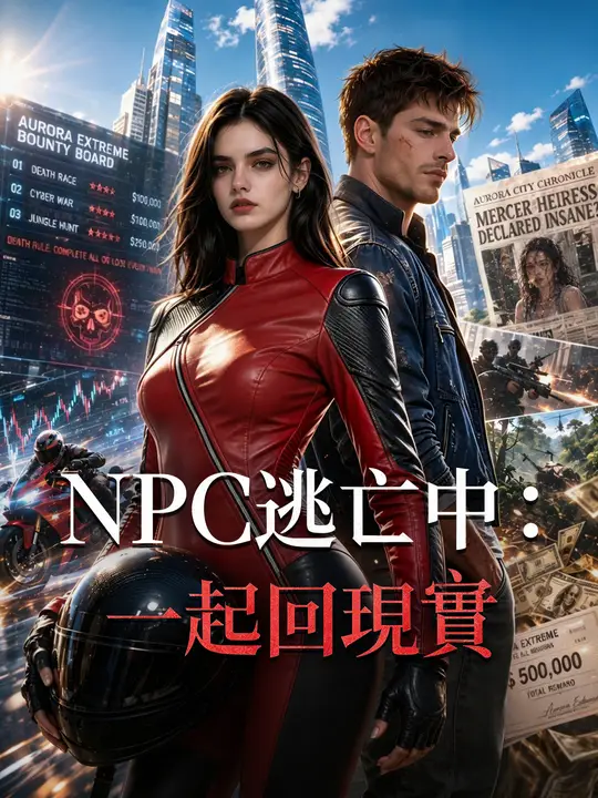 Poster NPC逃亡中：一起回現實
