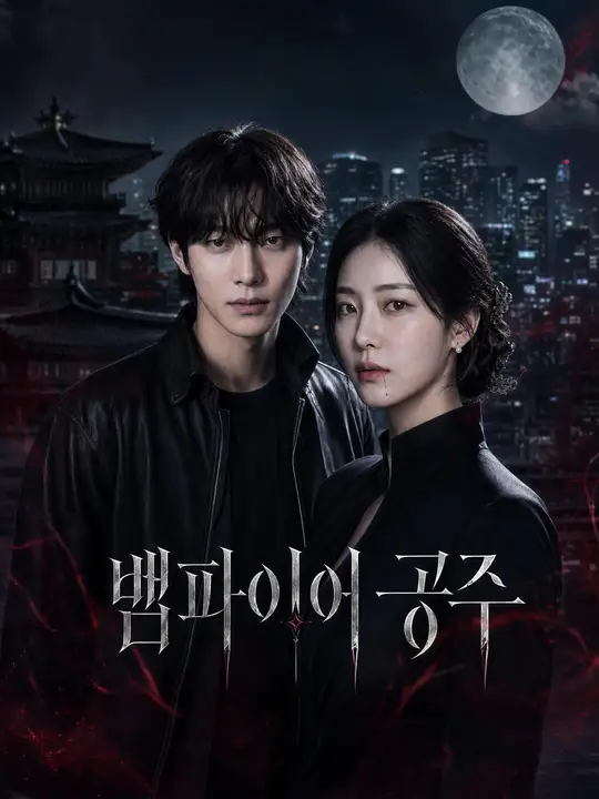 Poster 뱀파이어 공주