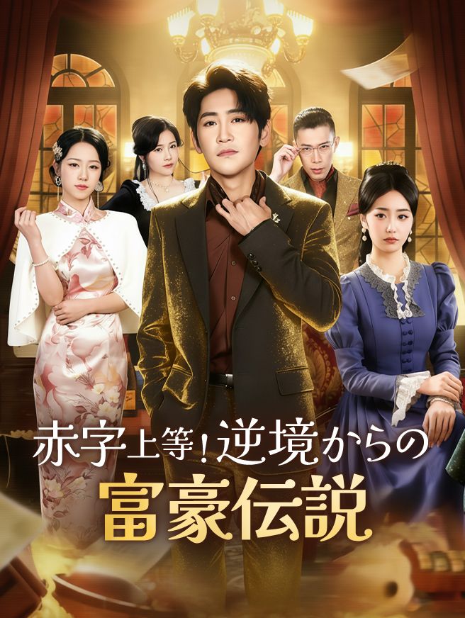 Poster 赤字上等！逆境からの富豪伝説