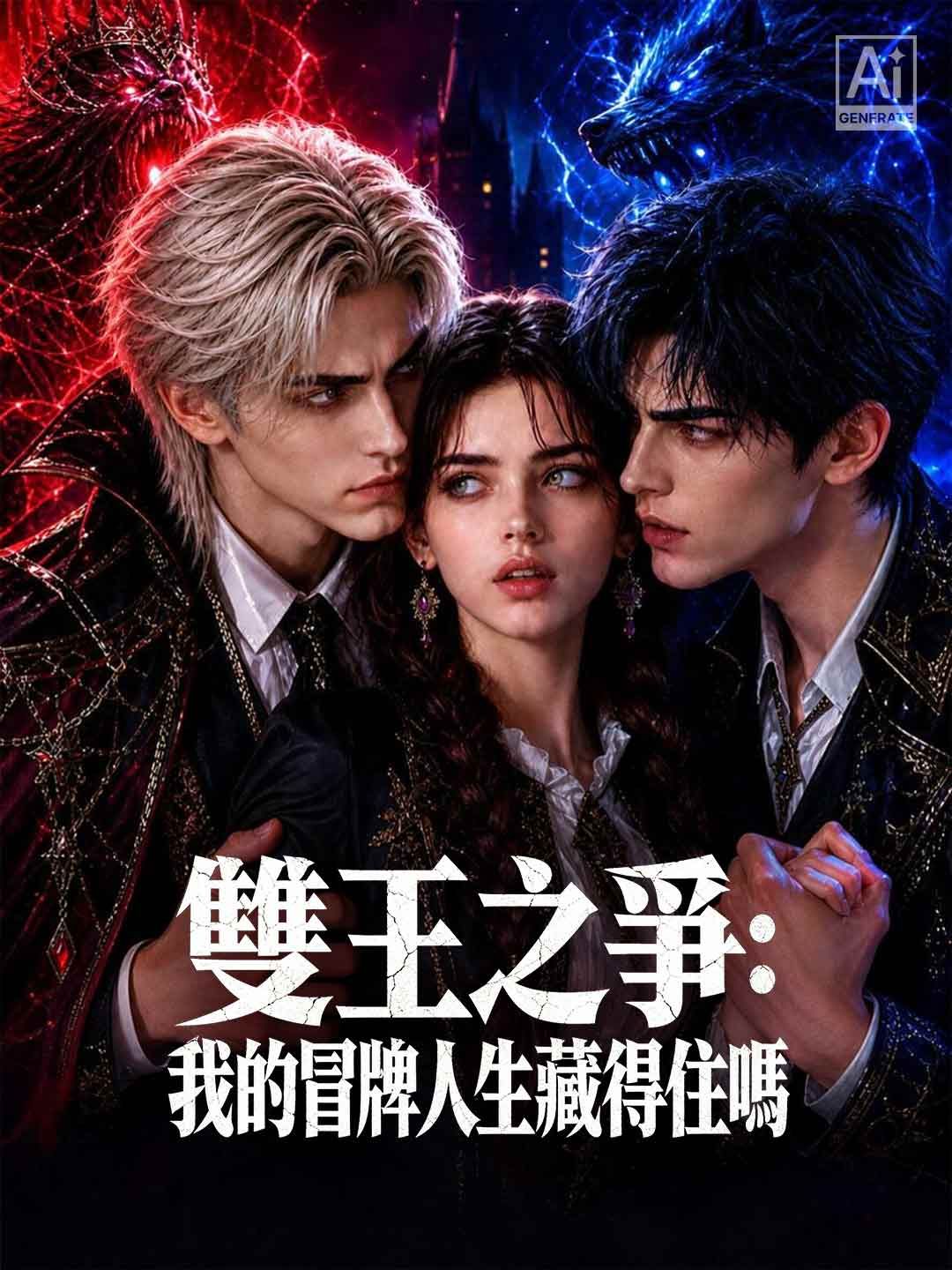 Poster 雙王之爭：我的冒牌人生藏得住嗎