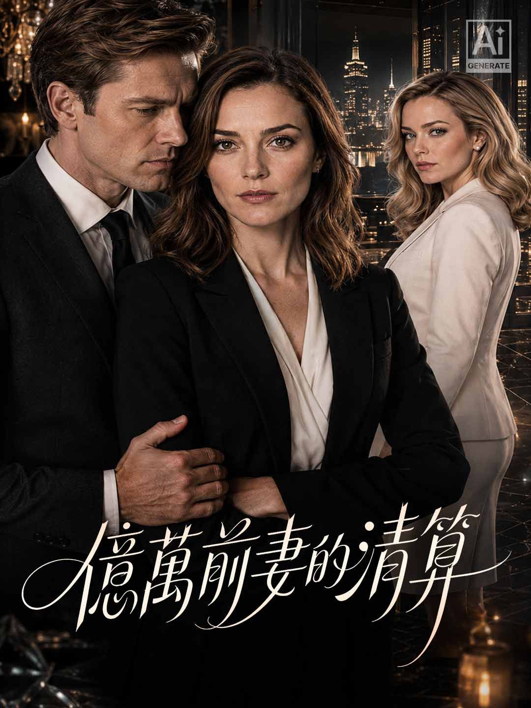Poster 億萬前妻的清算