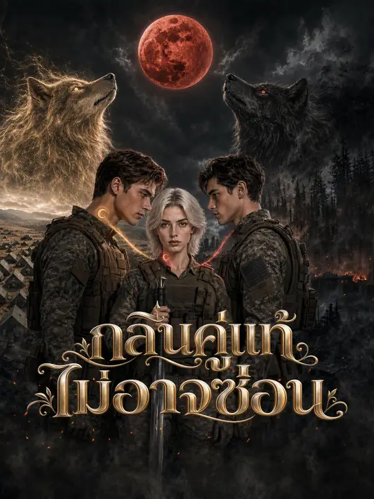Poster กลิ่นคู่แท้ไม่อาจซ่อน