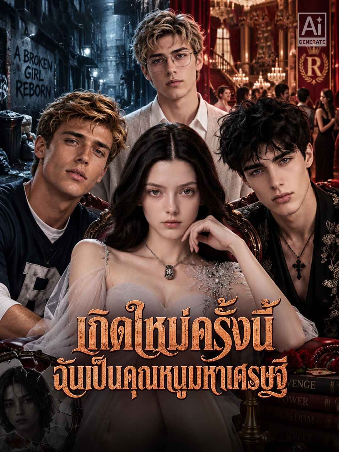 (พากย์) เกิดใหม่ครั้งนี้ ฉันเป็นคุณหนูมหาเศรษฐี