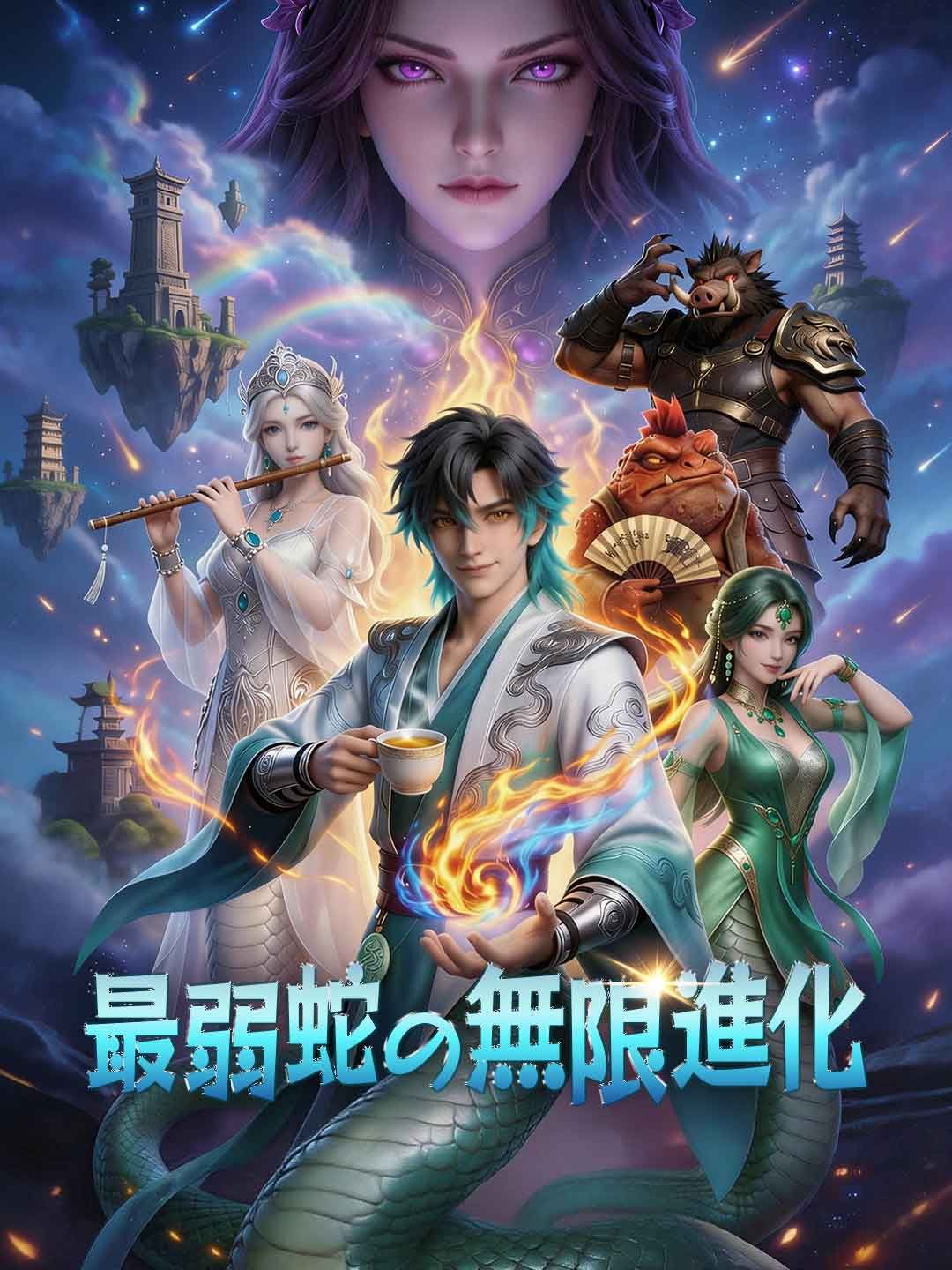 Poster 最弱蛇の無限進化