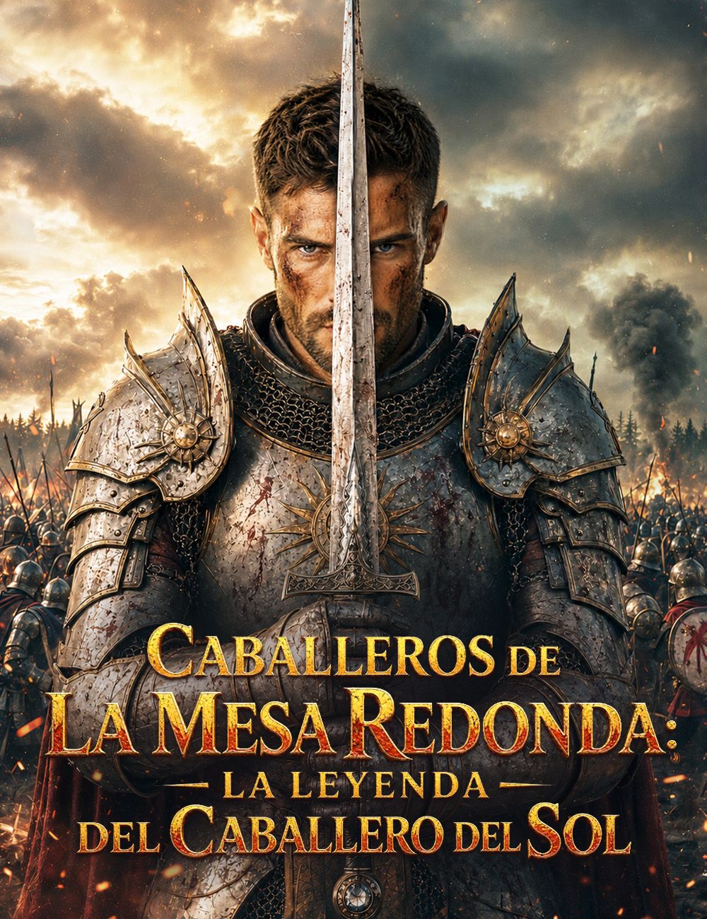 Caballeros de la Mesa Redonda: La leyenda del Caballero del Sol(Doblado)