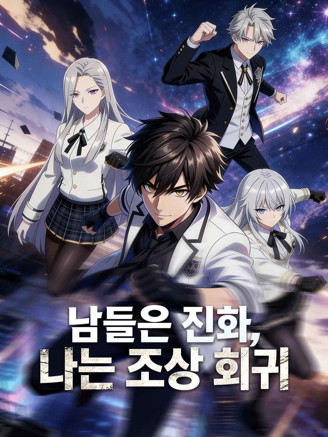 (더빙) 남들은 진화, 나는 조상 회귀