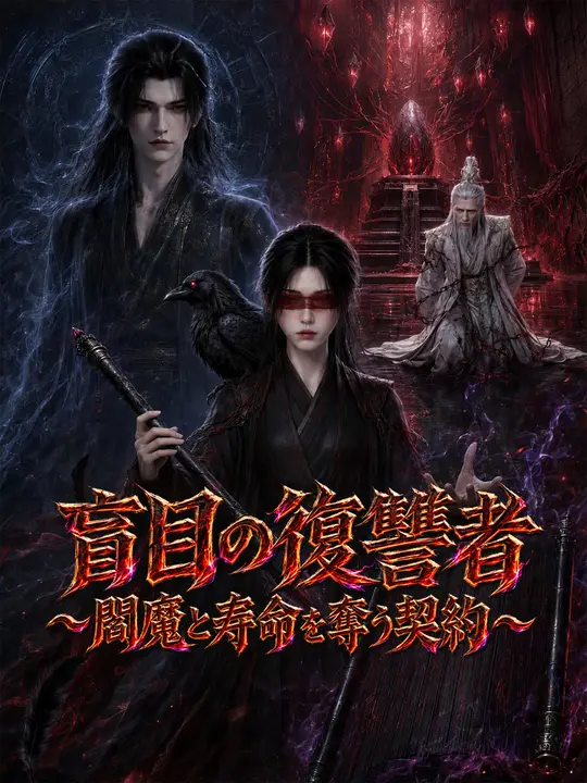 Poster 盲目の復讐者～閻魔と寿命を奪う契約～