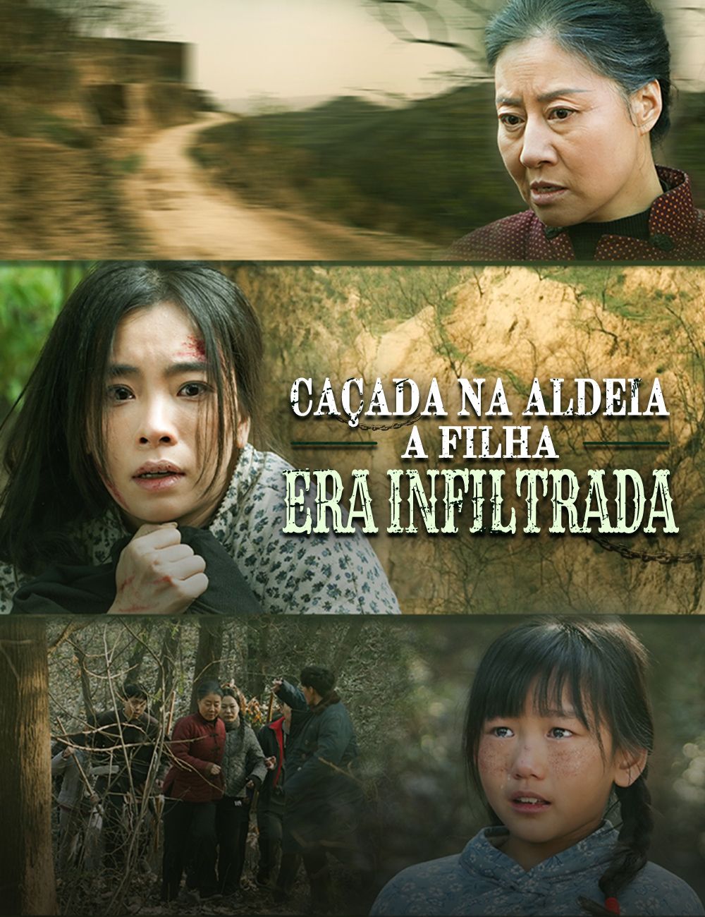 Caçada na Aldeia, A Filha Era Infiltrada.