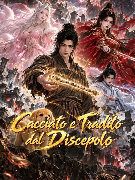 Cacciato e Tradito dal Discepolo