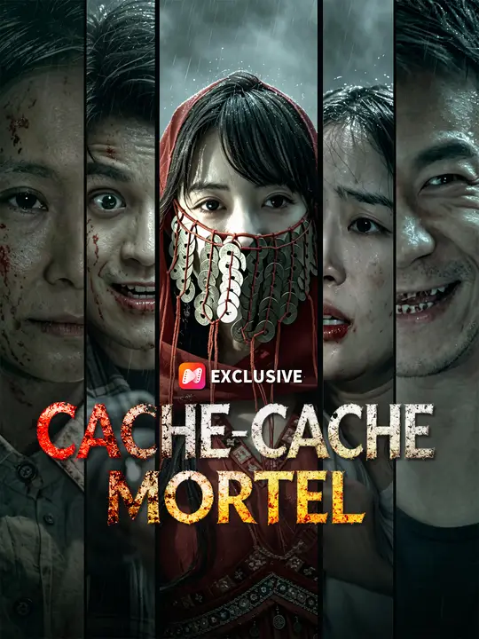 Poster CACHE-CACHE MORTEL