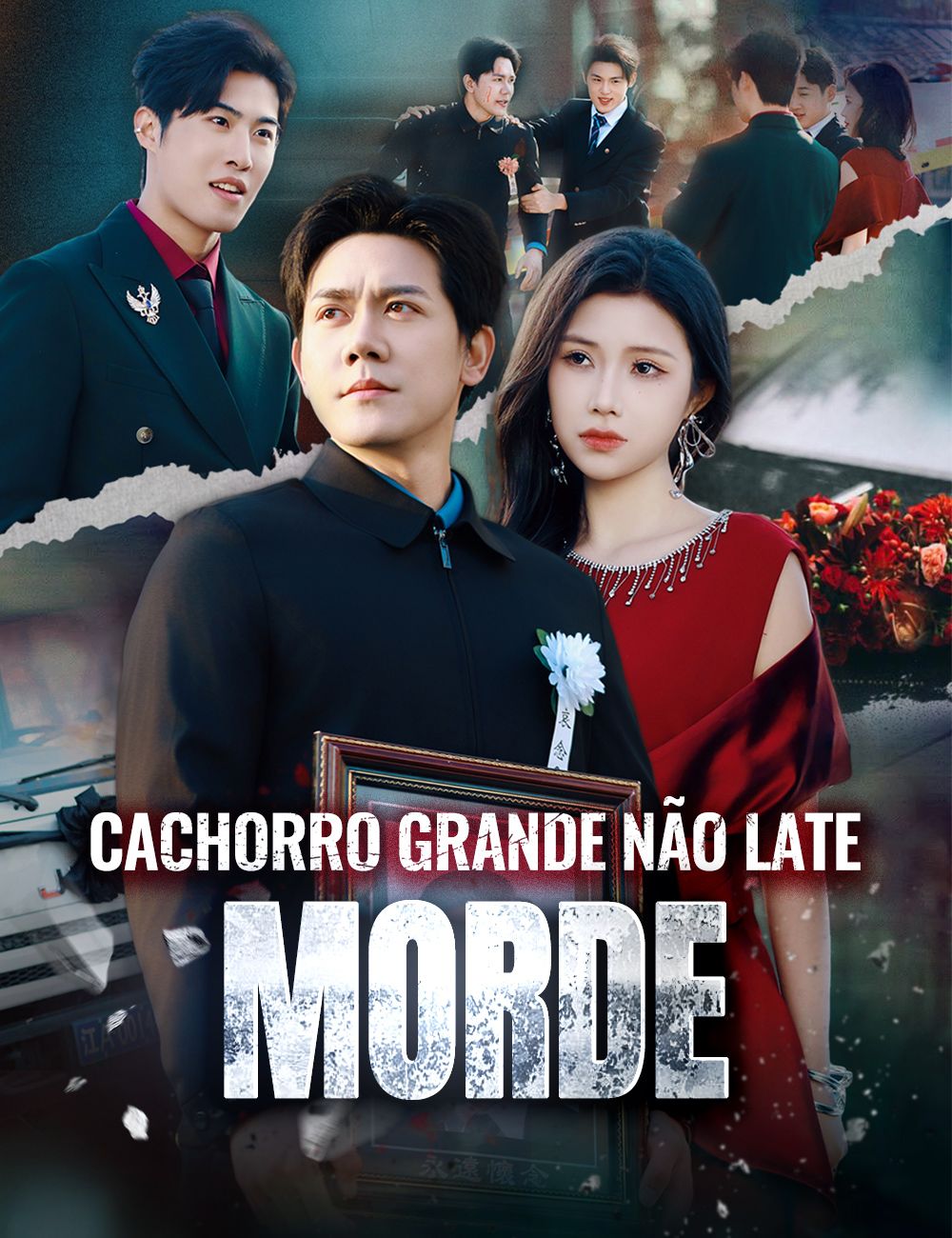 Cachorro Grande não Late, Morde