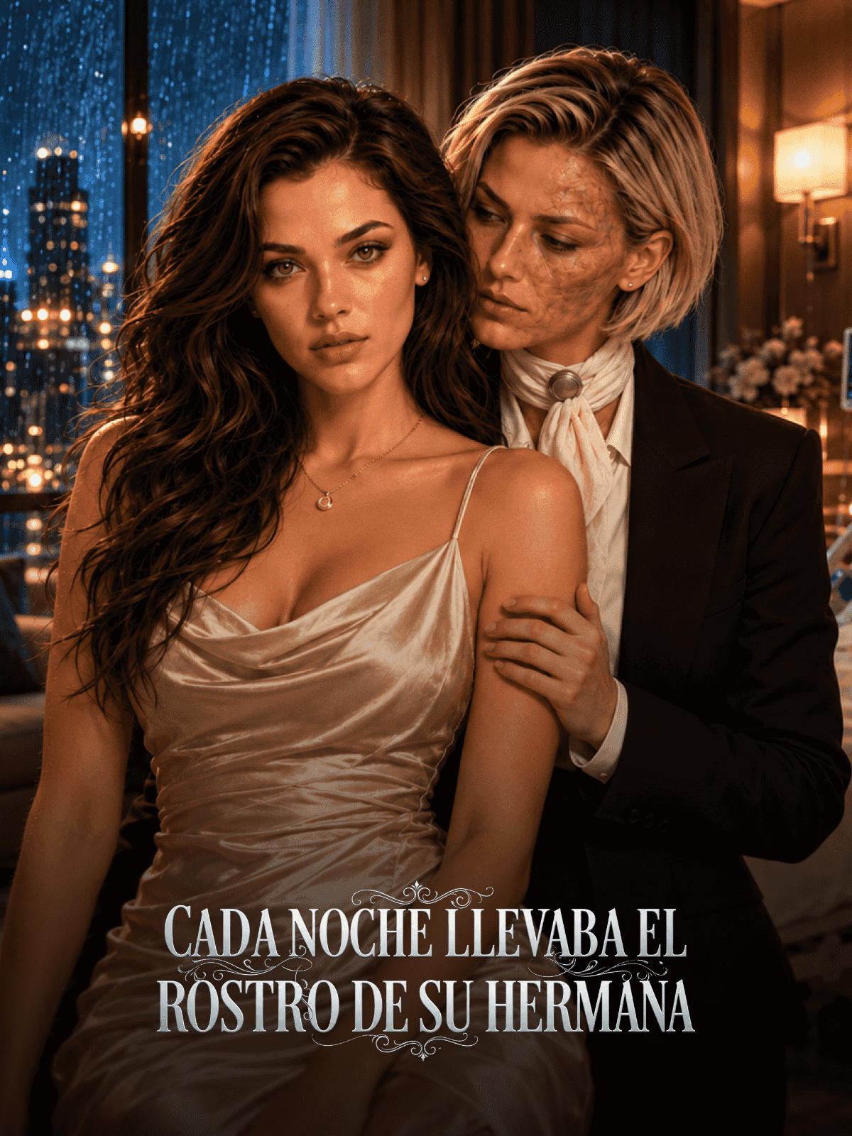 Cada noche llevaba el rostro de su hermana