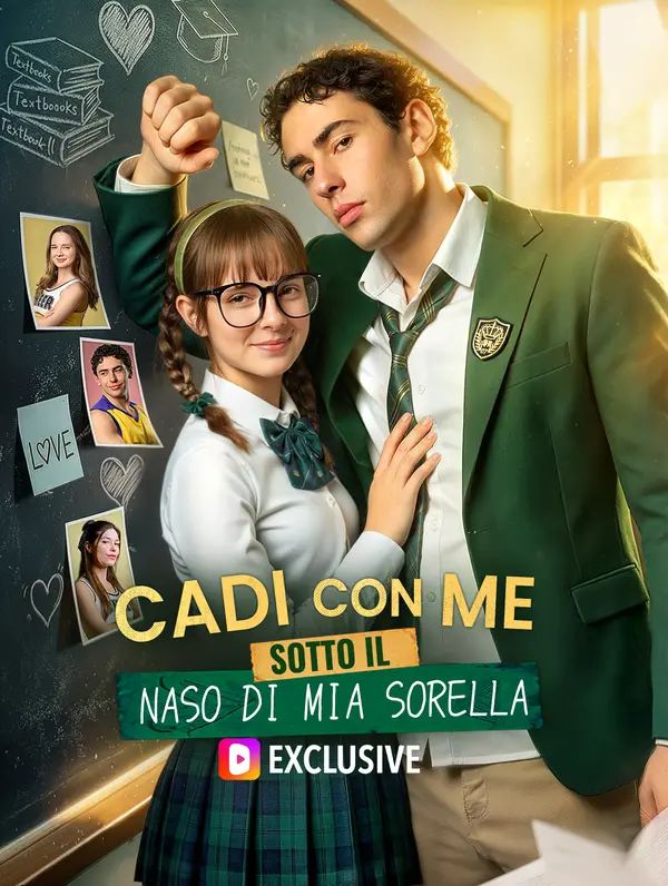 Cadi Con Me — Sotto il Naso di Mia Sorella(Doppiato)