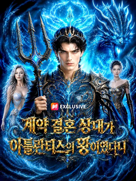 Poster 계약 결혼 상대가 아틀란티스의 왕이었다니