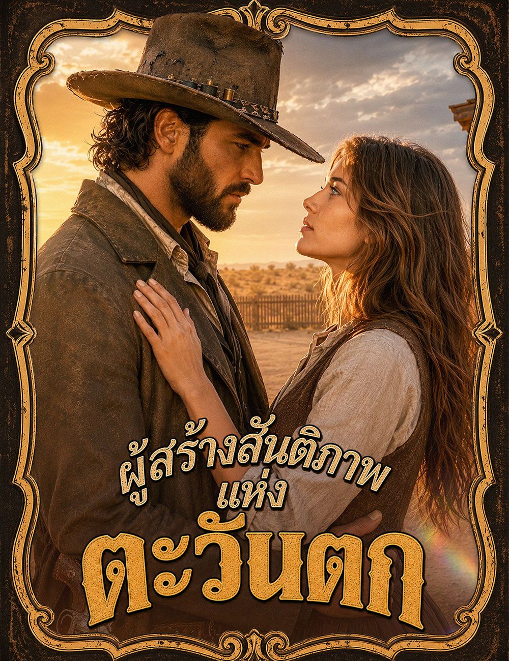 ผู้สร้างสันติภาพแห่งตะวันตก（ฉบับพากย์ ）