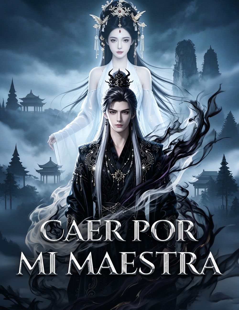 Caer por mi maestra