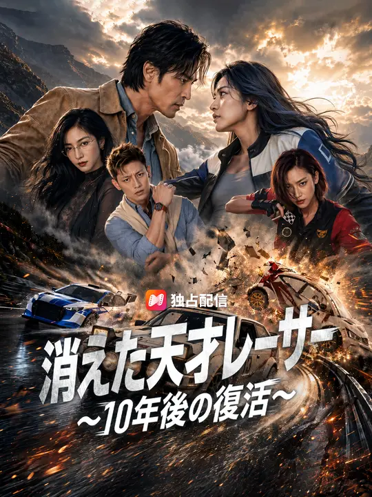 Poster 消えた天才レーサー～10年後の復活～